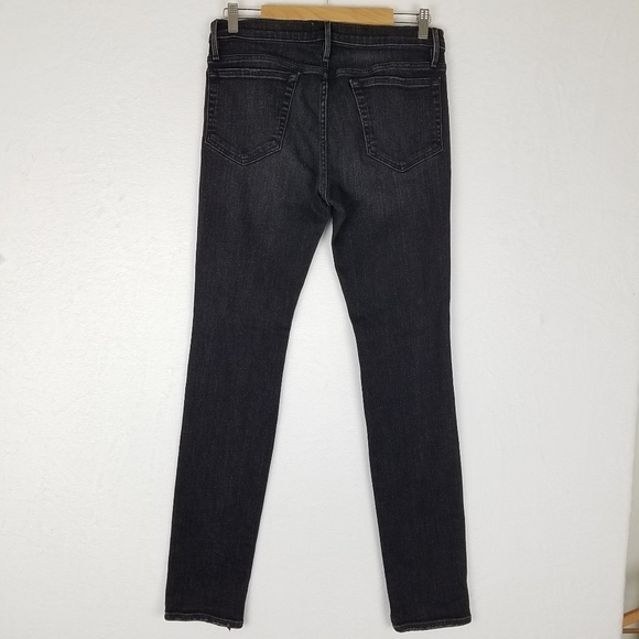 Frame L'Homme Skinny Fit Jeans In Villian Size 32 - Picture 2 of 14